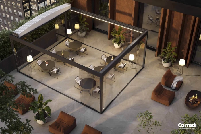 Corradi - Alba butterfly