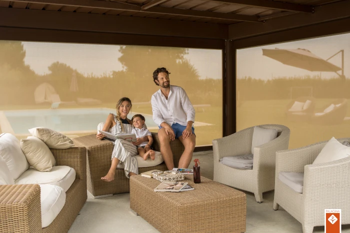 Palagina - Tende Zip Pergola