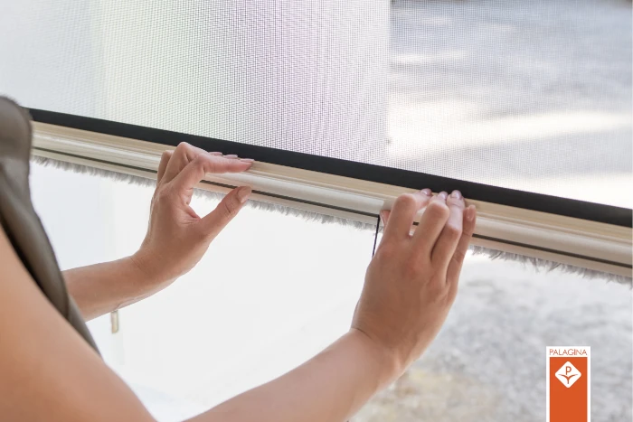 Palagina - Zanzariere RV Diamante