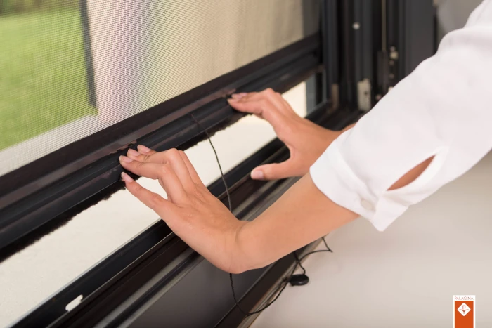 Palagina - Zanzariere RV Smeraldo