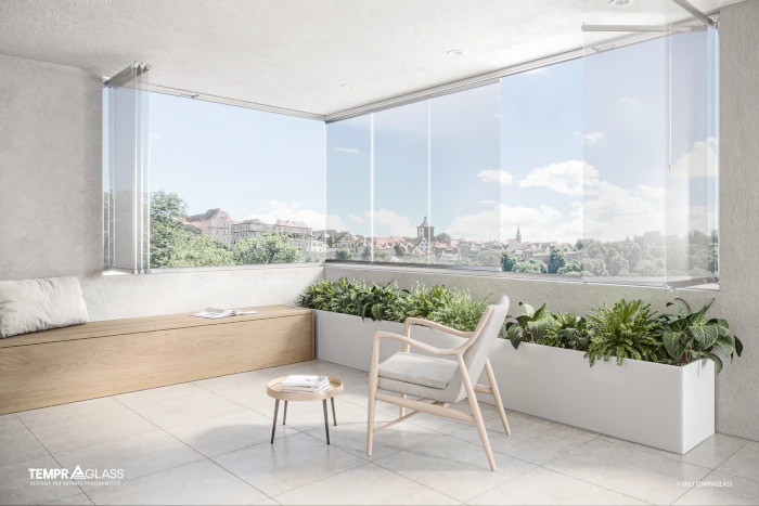 Tempraglass - Prisma Balcone