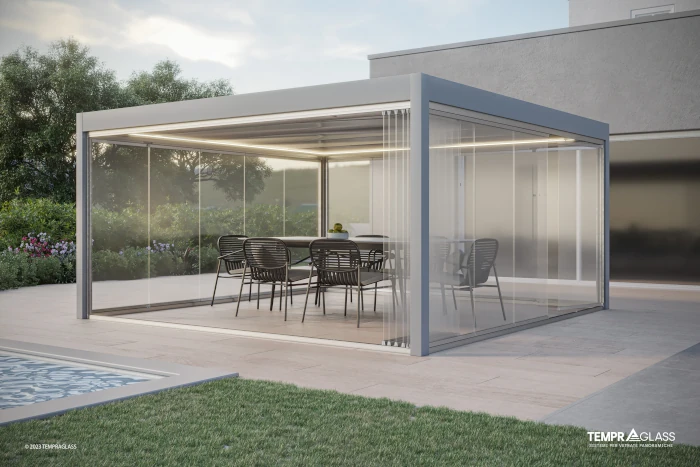 Tempraglass - Prisma Pergola