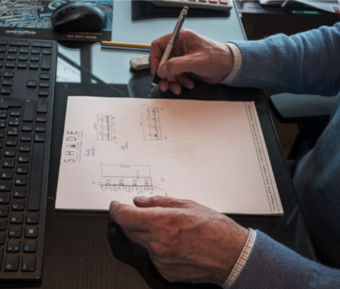 Shade Design - Servizio Personalizzato